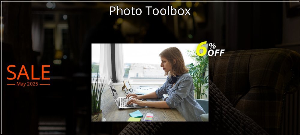 Photo Toolbox coupon on World Party Day sales