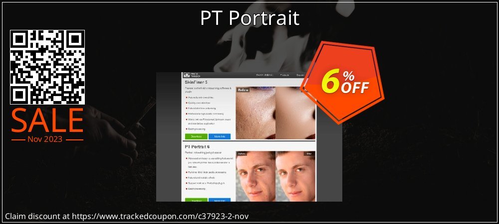 Get 5% OFF PT Portrait offer