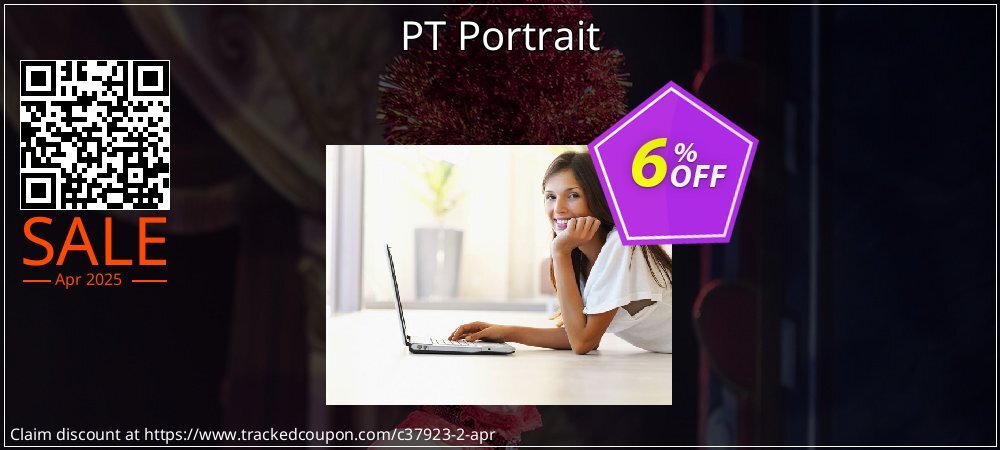 PT Portrait coupon on April Fools Day sales