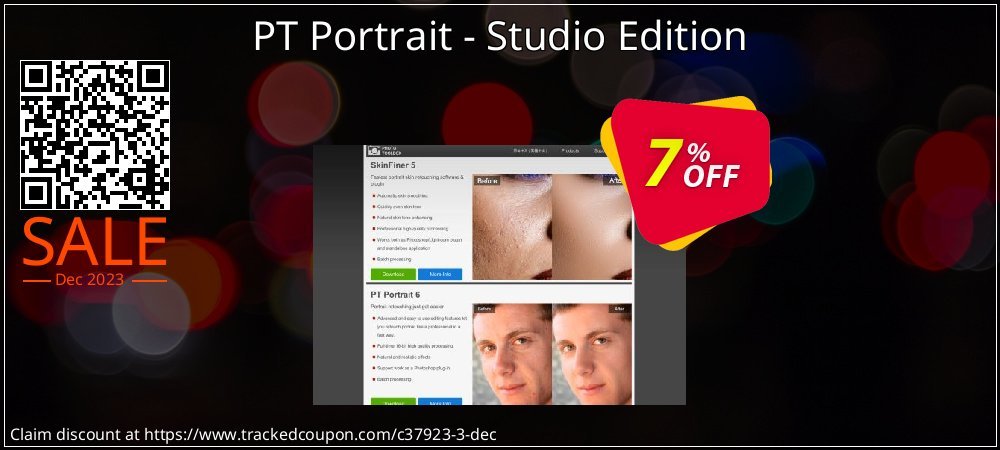 PT Portrait - Studio Edition coupon on Easter Day offer