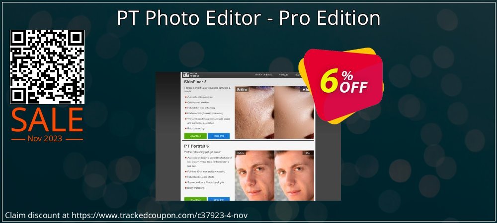 PT Photo Editor - Pro Edition coupon on April Fools' Day offer