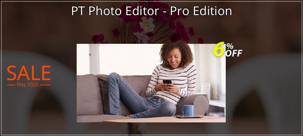 PT Photo Editor - Pro Edition coupon on World Password Day offering discount
