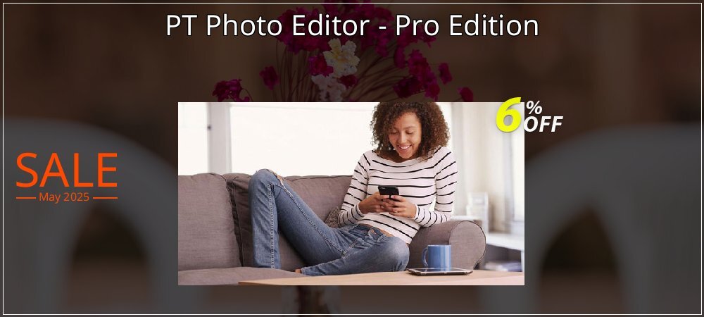 PT Photo Editor - Pro Edition coupon on April Fools' Day offer