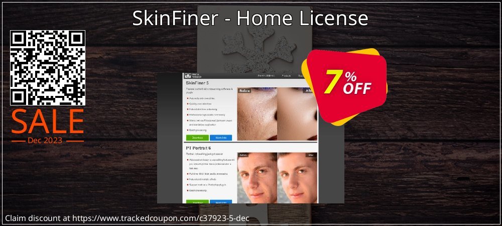 SkinFiner - Home License coupon on National Walking Day offering discount