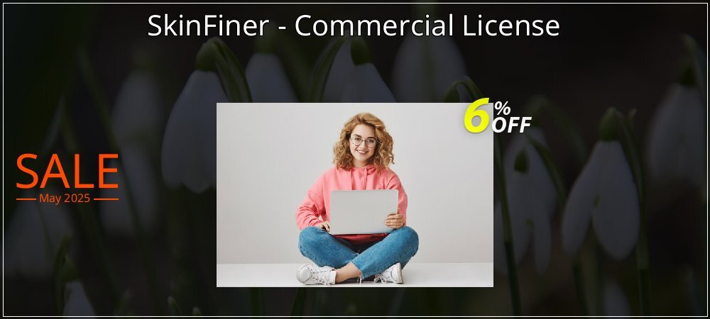 SkinFiner - Commercial License coupon on National Loyalty Day super sale