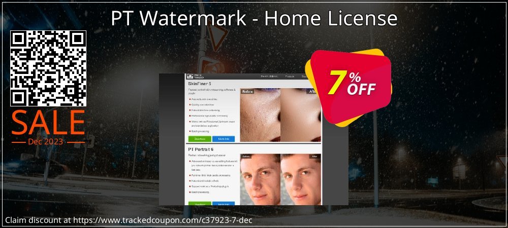PT Watermark - Home License coupon on April Fools' Day super sale