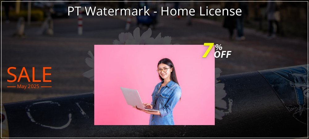 PT Watermark - Home License coupon on April Fools' Day super sale