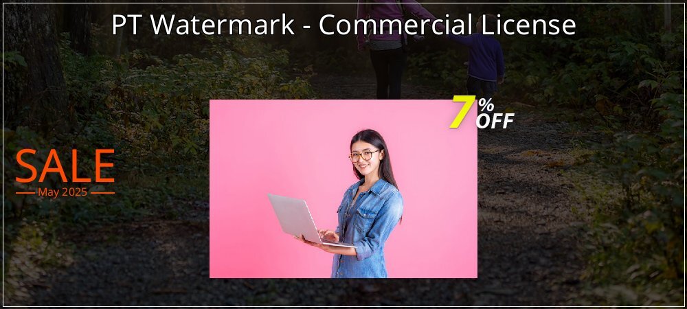 PT Watermark - Commercial License coupon on Constitution Memorial Day promotions