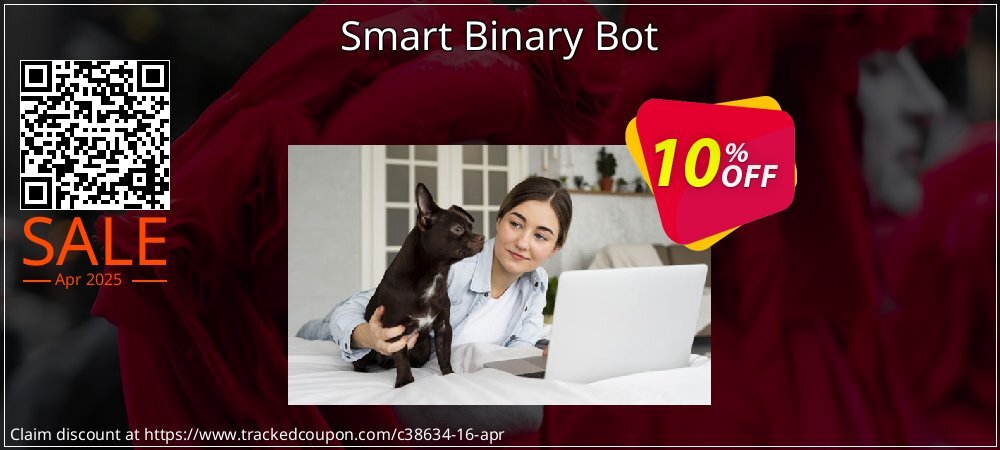 Smart Binary Bot coupon on World Party Day super sale