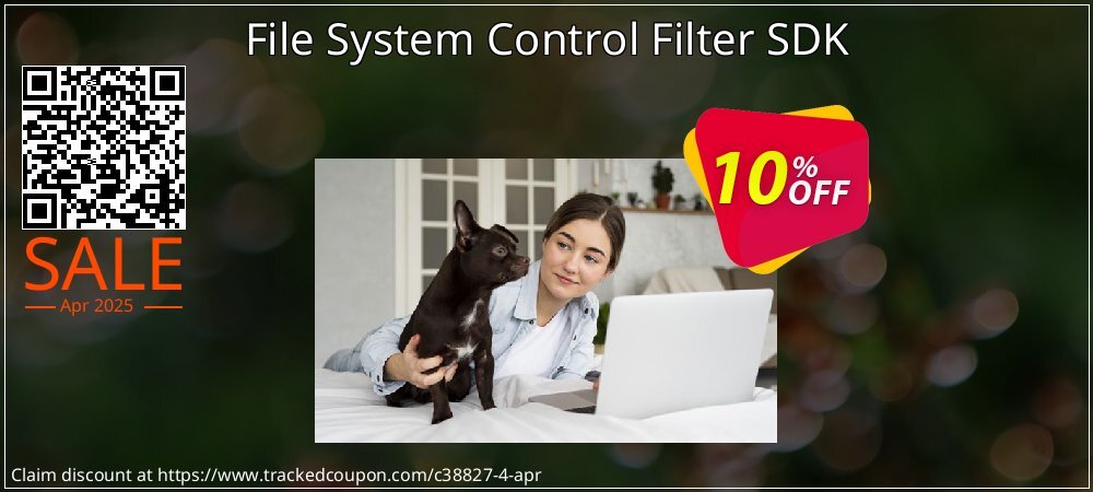 File System Control Filter SDK coupon on World Password Day promotions