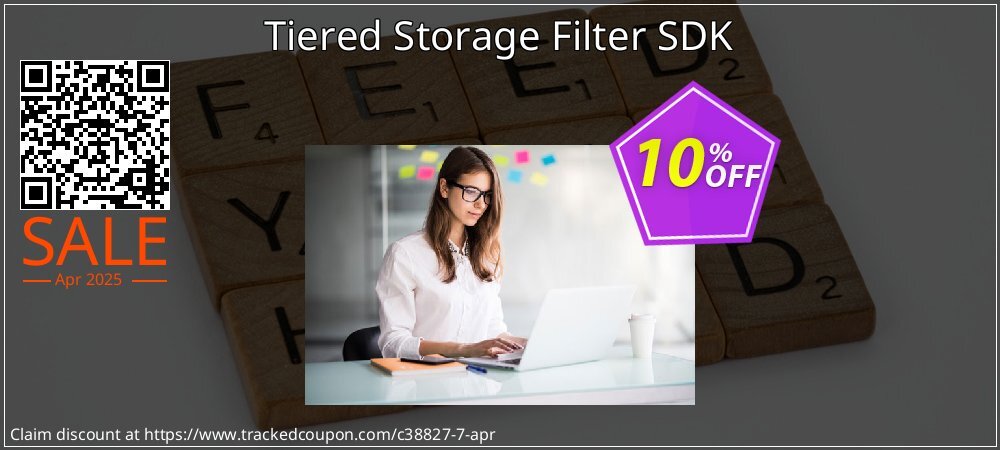 Tiered Storage Filter SDK coupon on National Memo Day offer