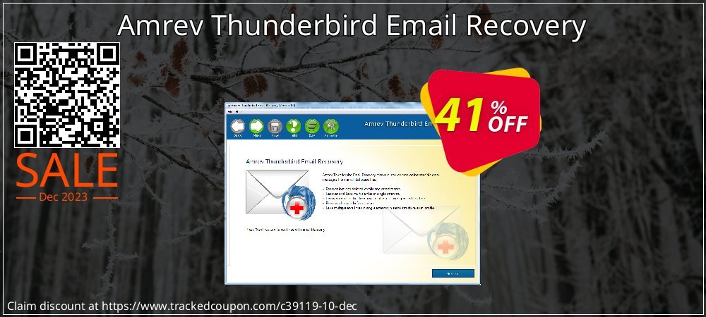 Claim 41% OFF Amrev Thunderbird Email Recovery Coupon discount April, 2020
