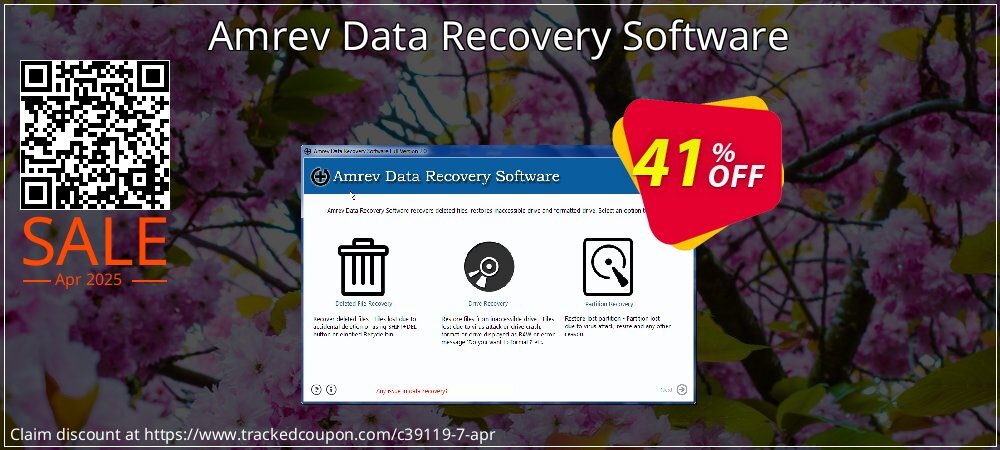 Amrev Data Recovery Software coupon on Working Day super sale