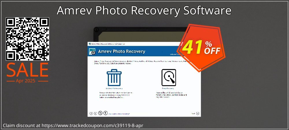 Amrev Photo Recovery Software coupon on Easter Day super sale