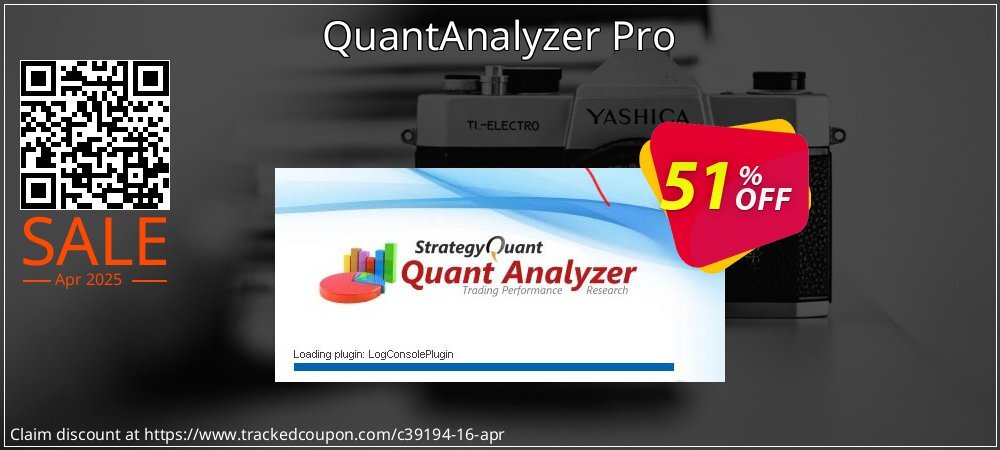 QuantAnalyzer Pro coupon on World Whisky Day sales