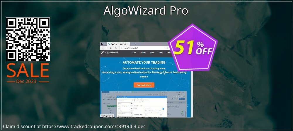 AlgoWizard Pro coupon on Easter Day offering discount