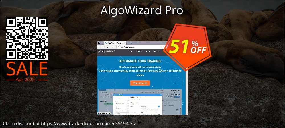 AlgoWizard Pro coupon on National Pizza Party Day offering sales