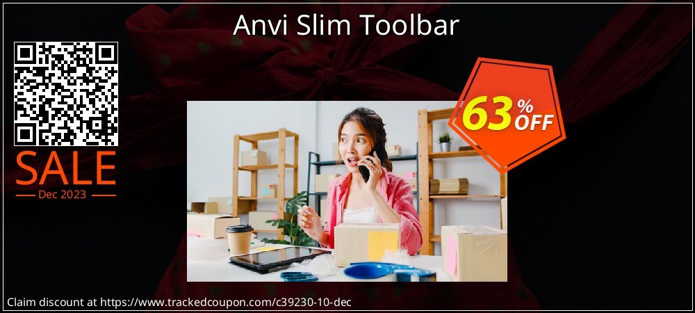 Anvi Slim Toolbar coupon on National Walking Day offer