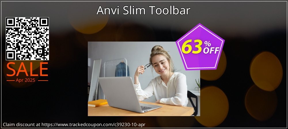 Anvi Slim Toolbar coupon on National Walking Day offer