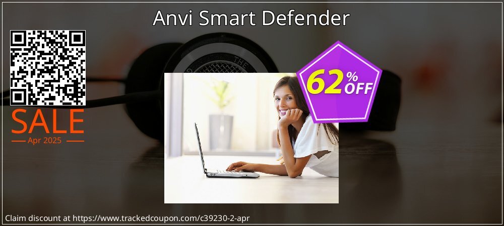 Anvi Smart Defender coupon on April Fools' Day discount