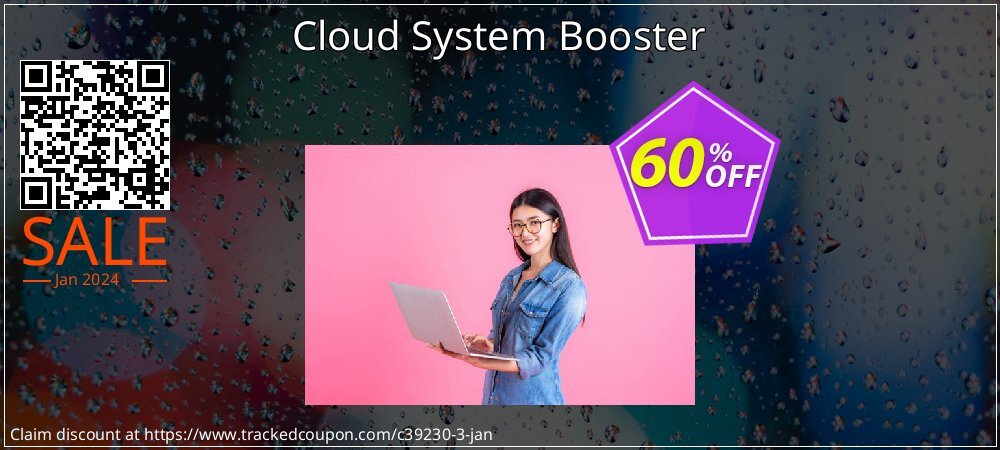 Cloud System Booster coupon on Social Media Day super sale