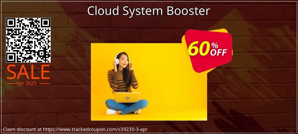 Cloud System Booster coupon on National Pizza Party Day offering sales