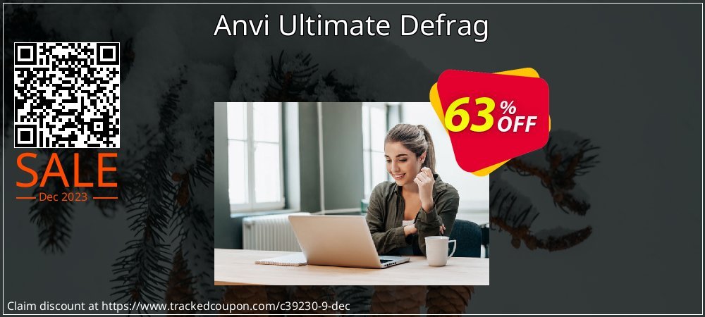 Anvi Ultimate Defrag coupon on National Cleanup Day super sale