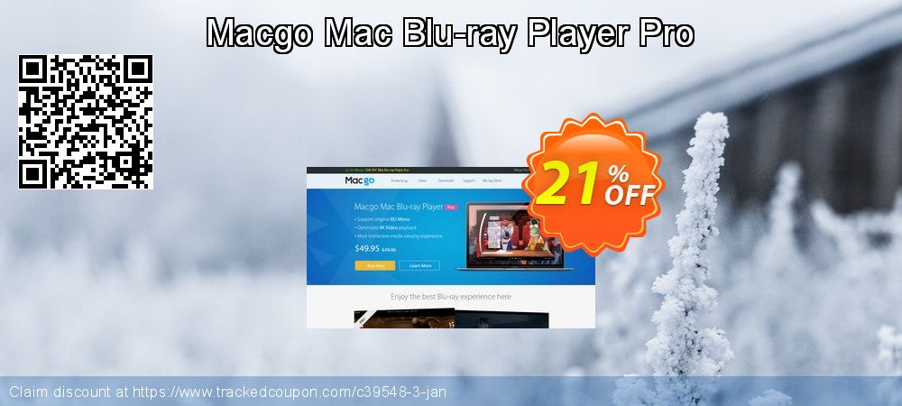 VideoSolo Blu-ray Player For Mac