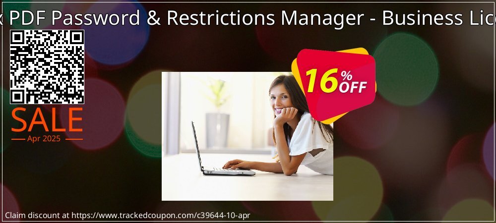 Apex PDF Password & Restrictions Manager - Business License coupon on Mother Day discount