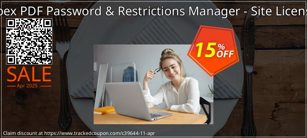 Apex PDF Password & Restrictions Manager - Site License coupon on World Party Day discount