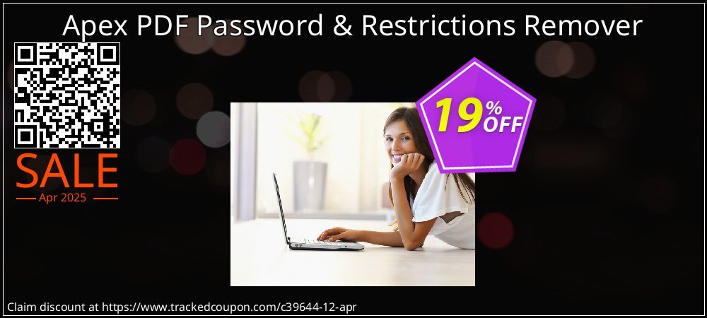 Apex PDF Password & Restrictions Remover coupon on Working Day offering sales
