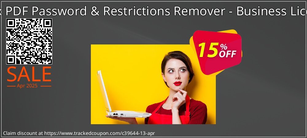 Apex PDF Password & Restrictions Remover - Business License coupon on Easter Day offering sales