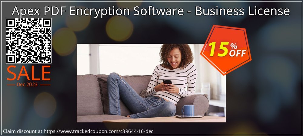 Apex PDF Encryption Software - Business License coupon on World Party Day promotions
