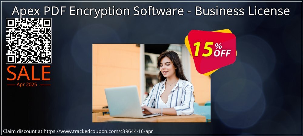 Apex PDF Encryption Software - Business License coupon on World Party Day promotions