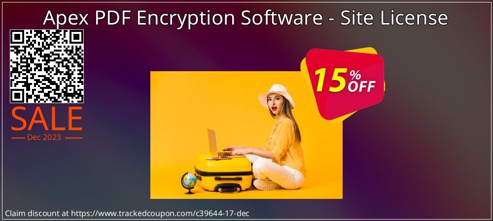 Apex PDF Encryption Software - Site License coupon on April Fools' Day sales