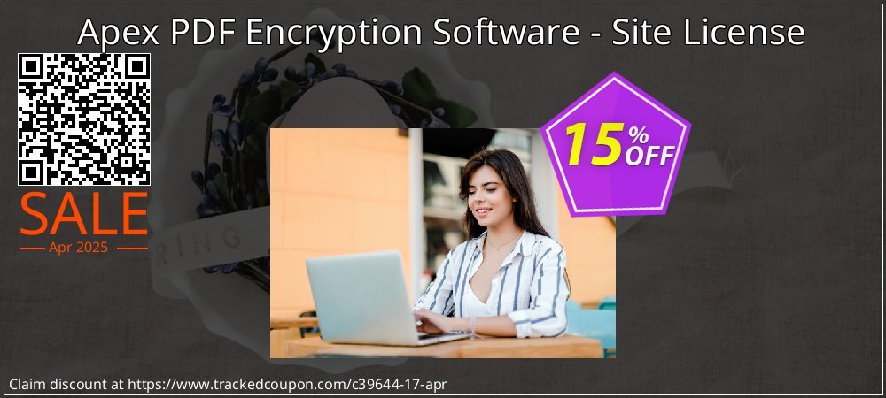 Apex PDF Encryption Software - Site License coupon on April Fools' Day sales