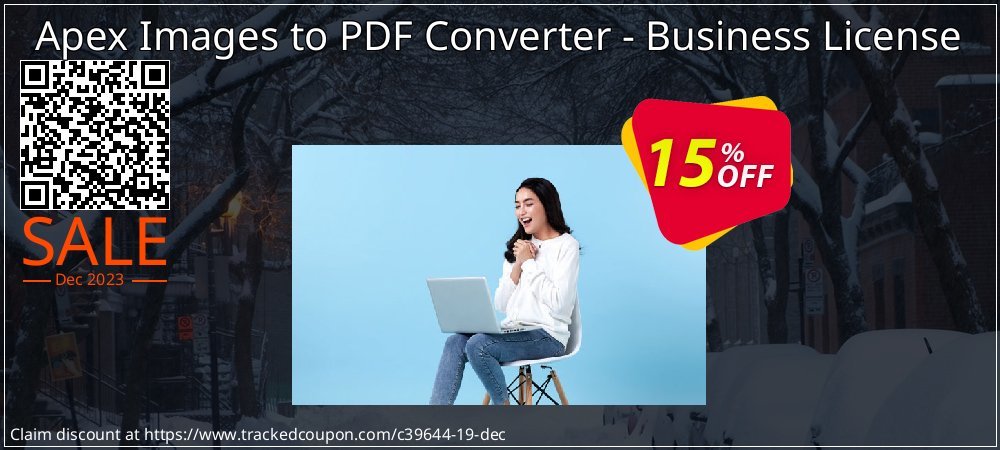 Apex Images to PDF Converter - Business License coupon on Tell a Lie Day offer