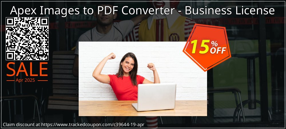 Apex Images to PDF Converter - Business License coupon on Tell a Lie Day offer