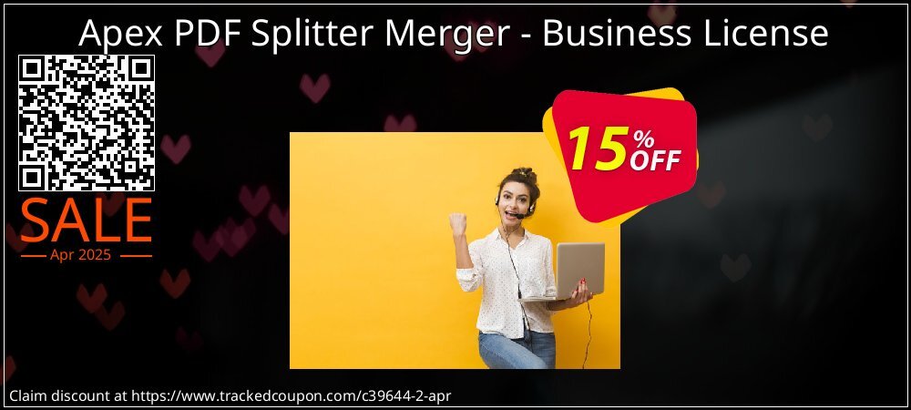 Apex PDF Splitter Merger - Business License coupon on April Fools' Day discount