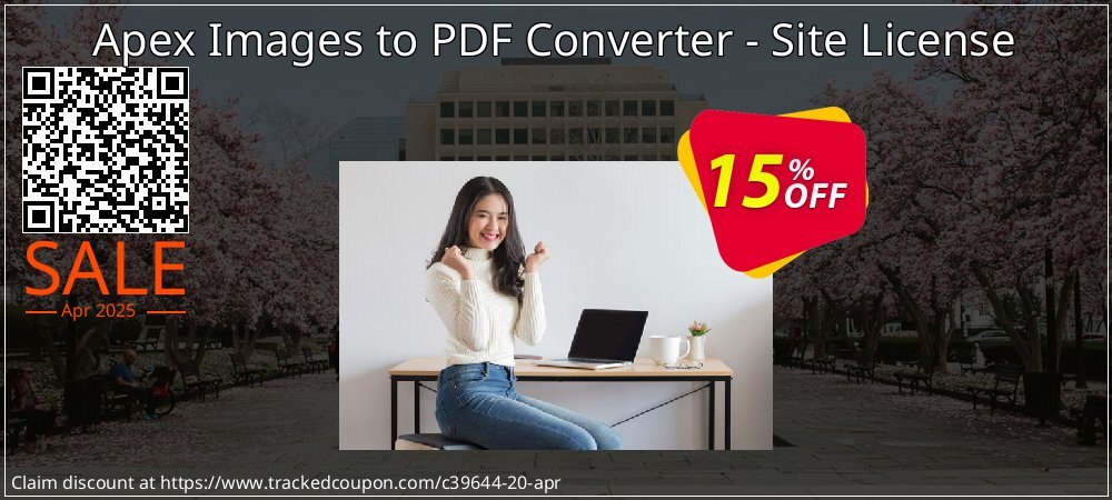 Apex Images to PDF Converter - Site License coupon on National Walking Day discount