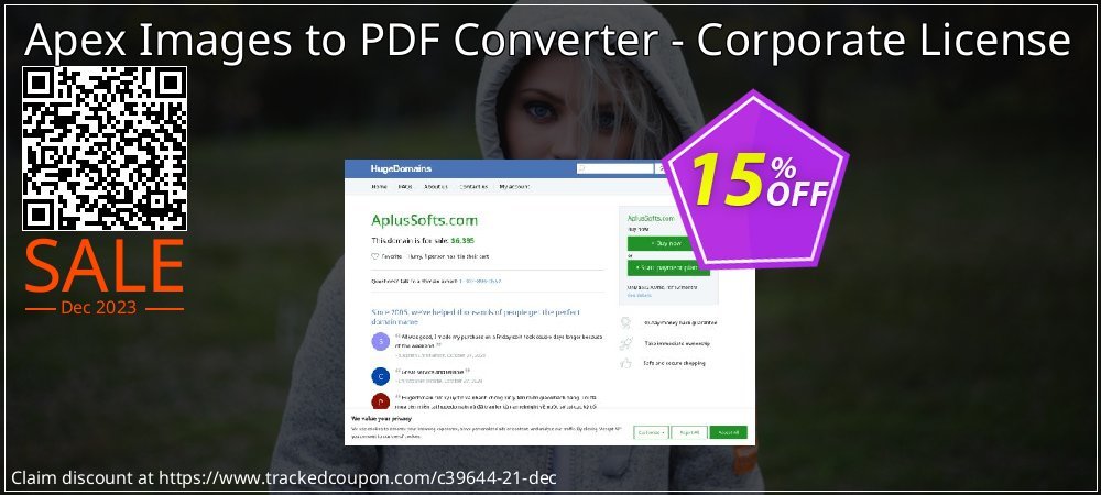 Apex Images to PDF Converter - Corporate License coupon on World Party Day offering discount