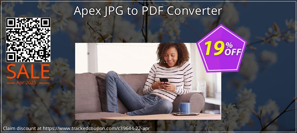 Apex JPG to PDF Converter coupon on April Fools' Day offering sales