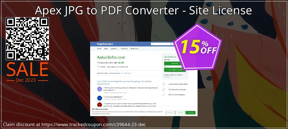 Apex JPG to PDF Converter - Site License coupon on Easter Day super sale