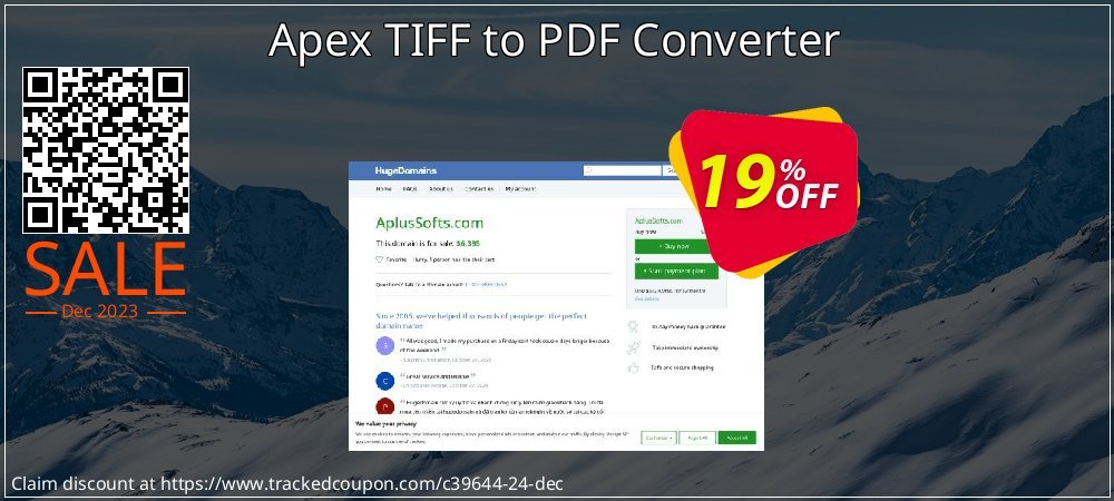 Apex TIFF to PDF Converter coupon on Tell a Lie Day discounts