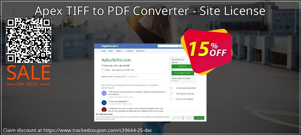 Apex TIFF to PDF Converter - Site License coupon on National Walking Day promotions