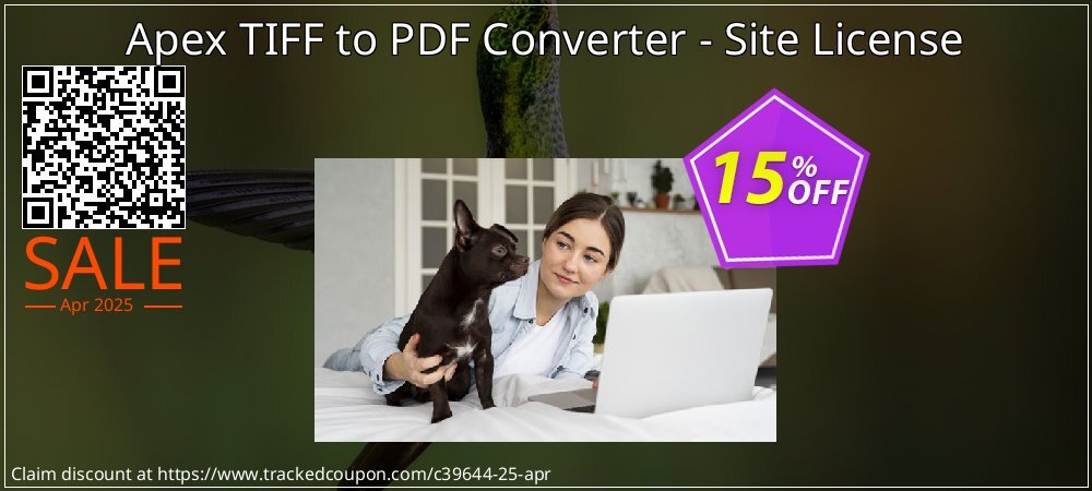 Apex TIFF to PDF Converter - Site License coupon on National Walking Day promotions