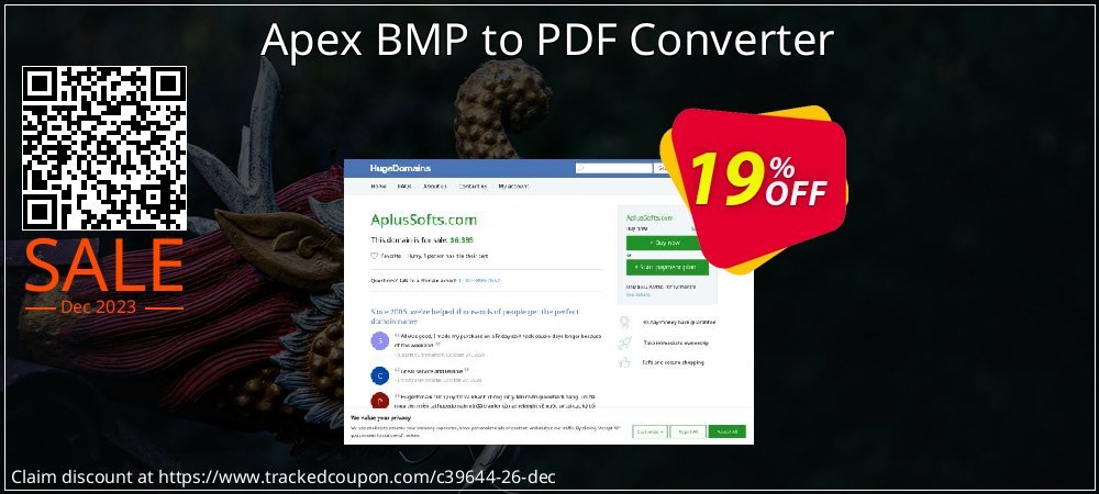 Apex BMP to PDF Converter coupon on World Party Day sales