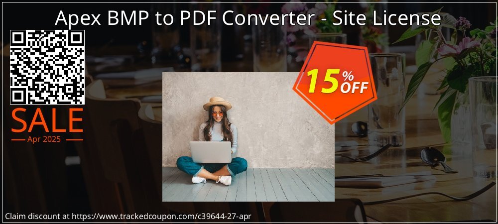 Apex BMP to PDF Converter - Site License coupon on Working Day offer