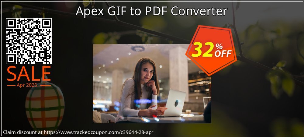 Apex GIF to PDF Converter coupon on Easter Day offer