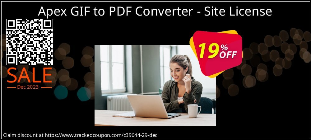Apex GIF to PDF Converter - Site License coupon on Tell a Lie Day discount